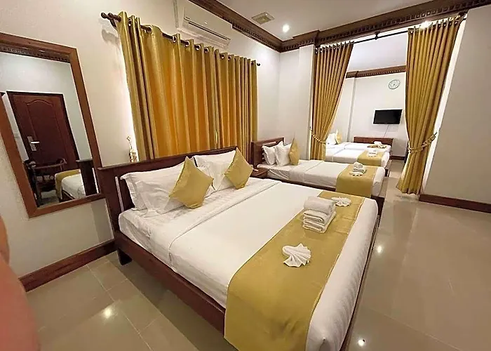 Hotel Rubyland Siem Reap